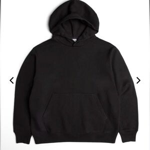 MADE RECESS CLUB HOODIE / PHANTOM BLACK /LARGE